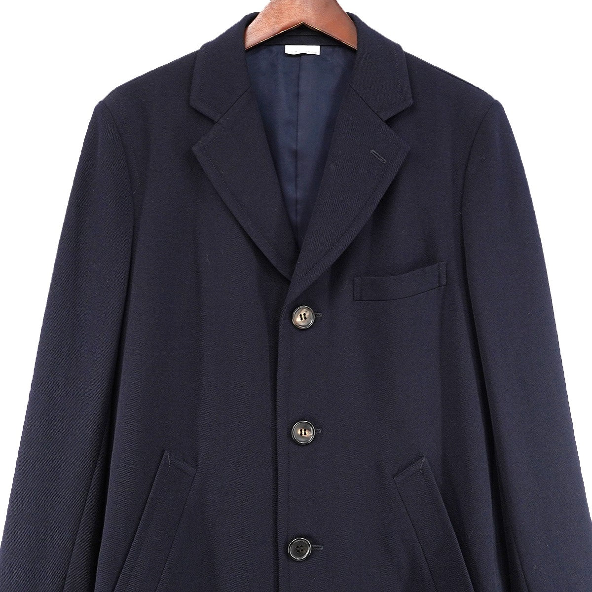 Chesterfield coatチェスターコート