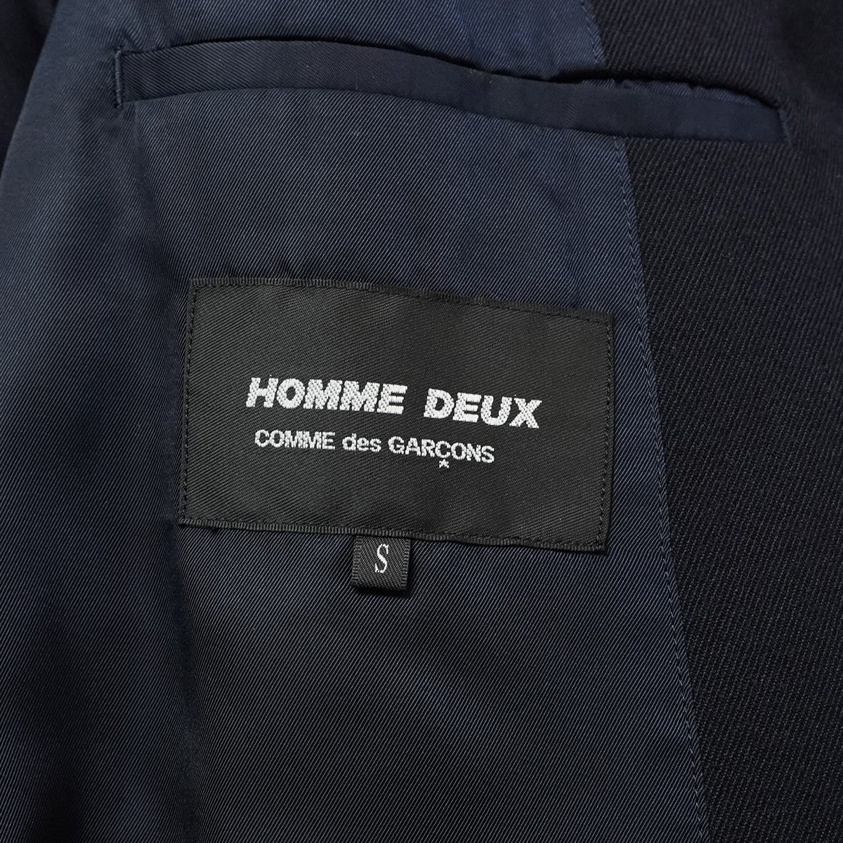 COMME des GARCONS HOMME DEUX(コムデギャルソンオムドゥ