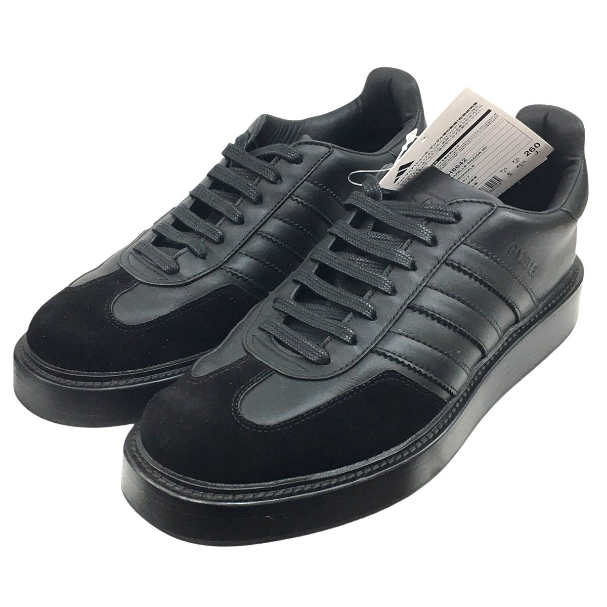 adidas 25SS adidas Gazelle Indoor Made In Italyイタリア製 ガゼル レザー スニーカー シューズ 靴 古着・中古-2枚目のアイテム画像