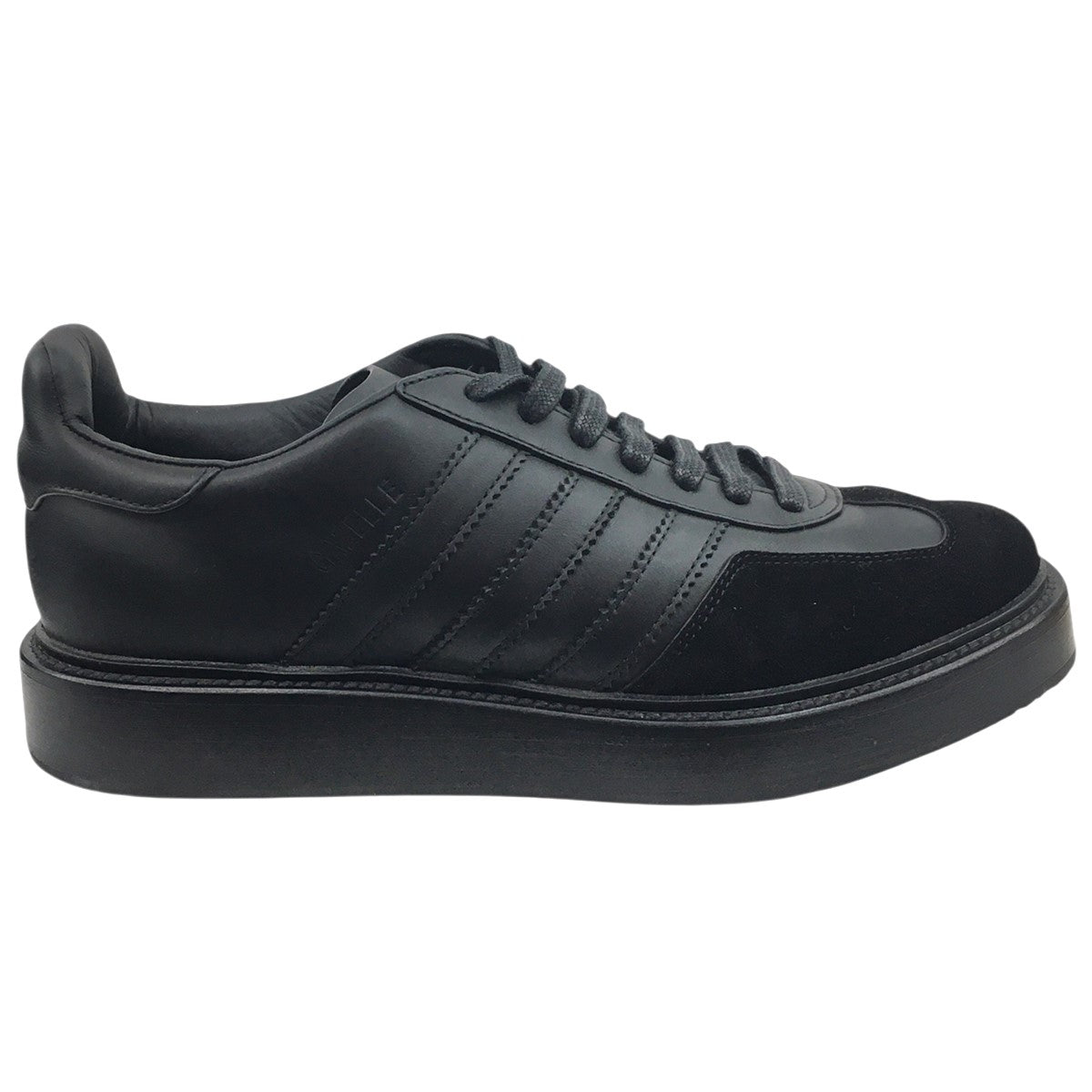 adidas 25SS adidas Gazelle Indoor Made In Italyイタリア製 ガゼル レザー スニーカー シューズ 靴 古着・中古-3枚目のアイテム画像