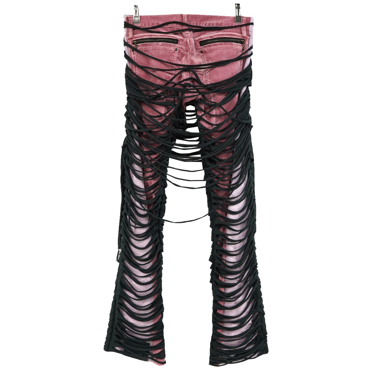 08AW erosion Mummy Spider Pants オールド アーカイヴマミー スパイダー レイヤード コーデュロイ フレア パンツ