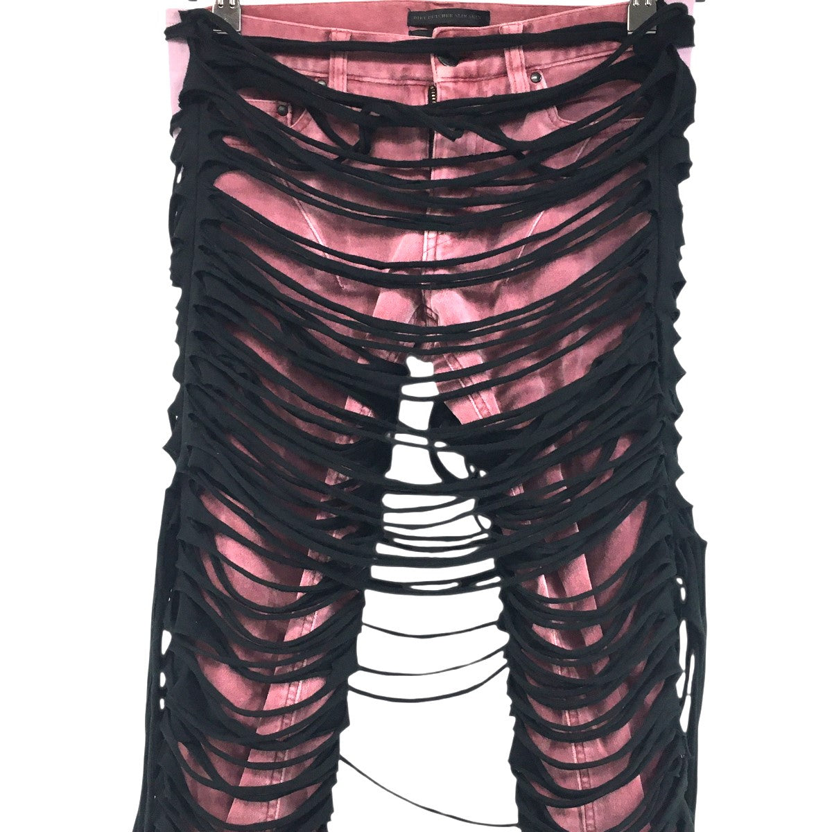 08AW erosion Mummy Spider Pants オールド アーカイヴマミー スパイダー レイヤード コーデュロイ フレア パンツ