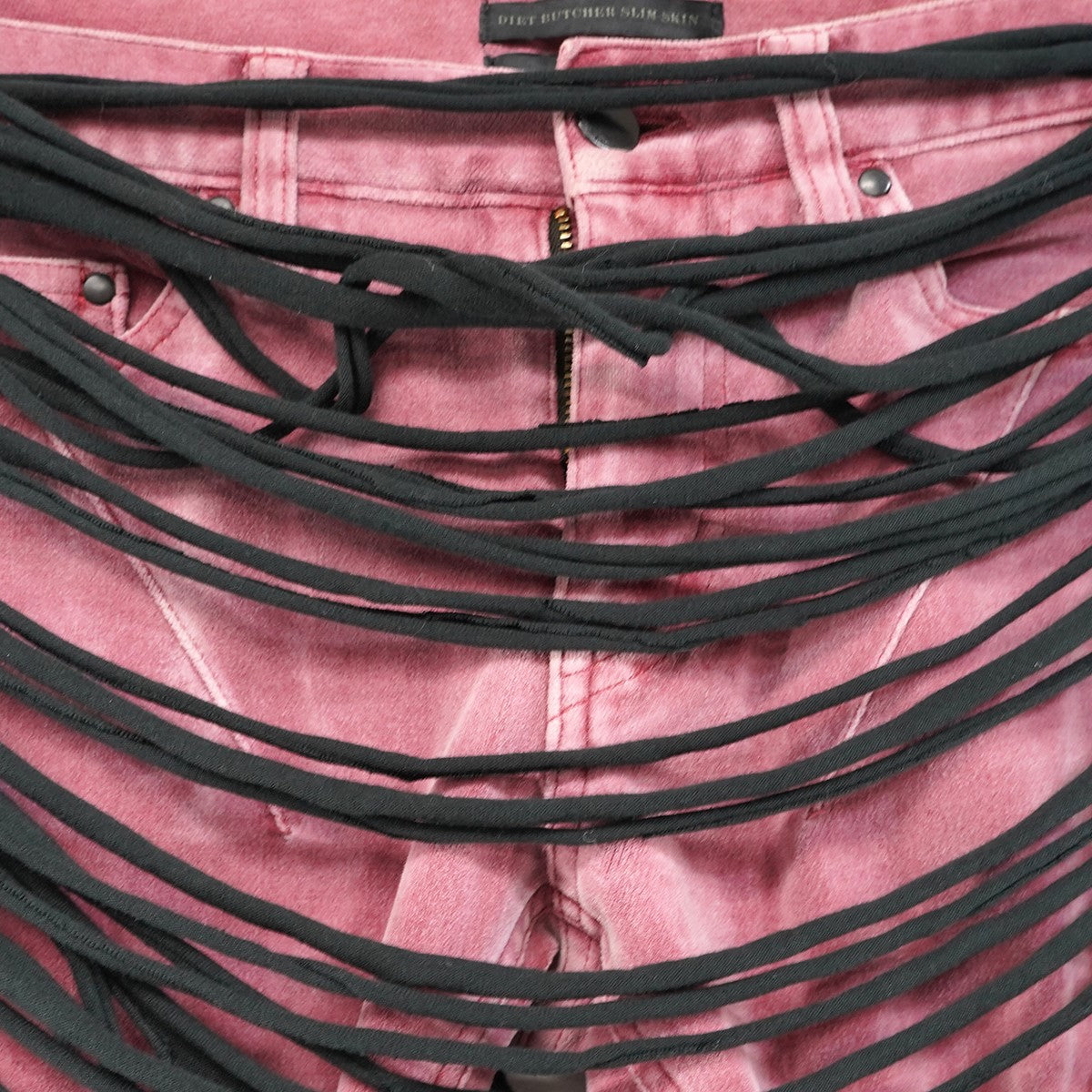 08AW erosion Mummy Spider Pants オールド アーカイヴマミー スパイダー レイヤード コーデュロイ フレア パンツ