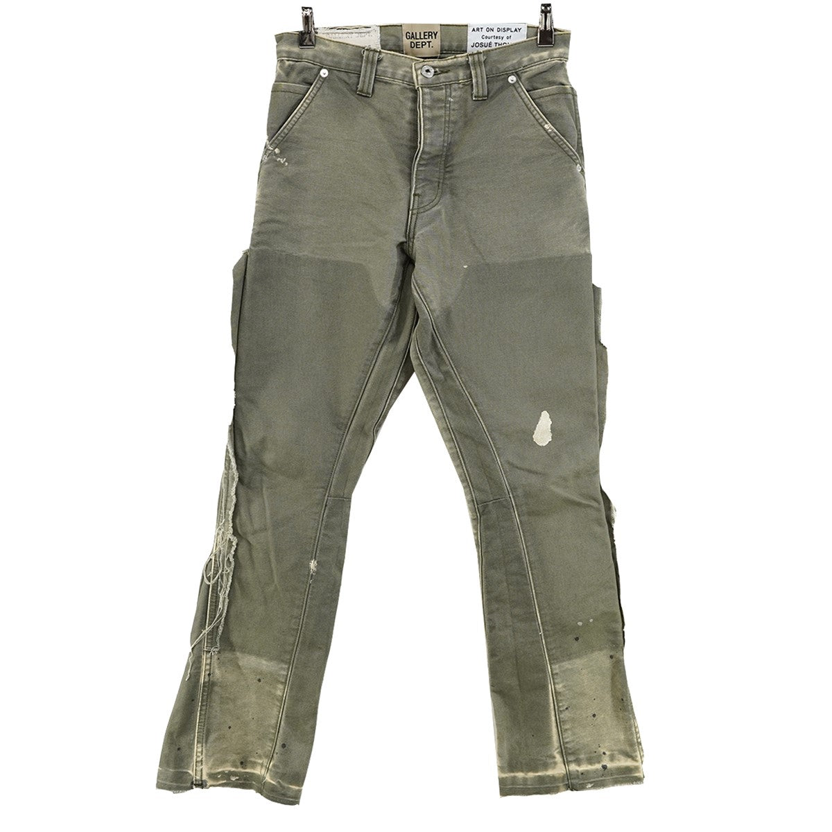 GALLERY DEPT La Flare Carpenter Pants 初期?中期モデル ，カーペンター ヴィンテージ Vintage 加工 フレア パンツ 古着・中古-1枚目のアイテム画像