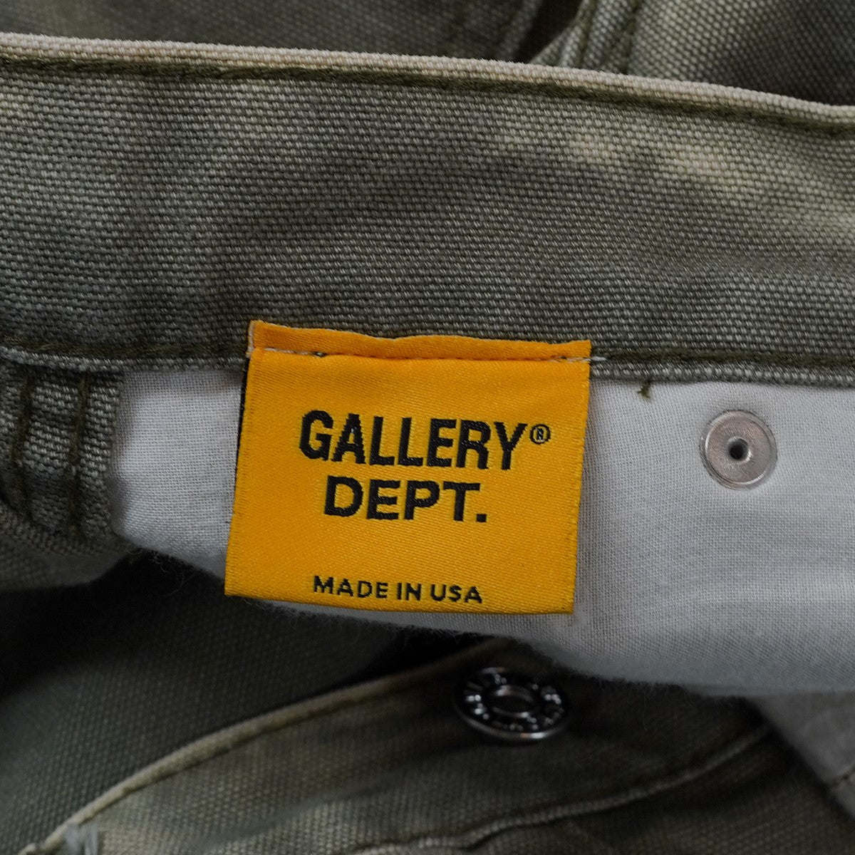 GALLERY DEPT La Flare Carpenter Pants 初期?中期モデル ，カーペンター ヴィンテージ Vintage 加工 フレア パンツ 古着・中古-10枚目のアイテム画像