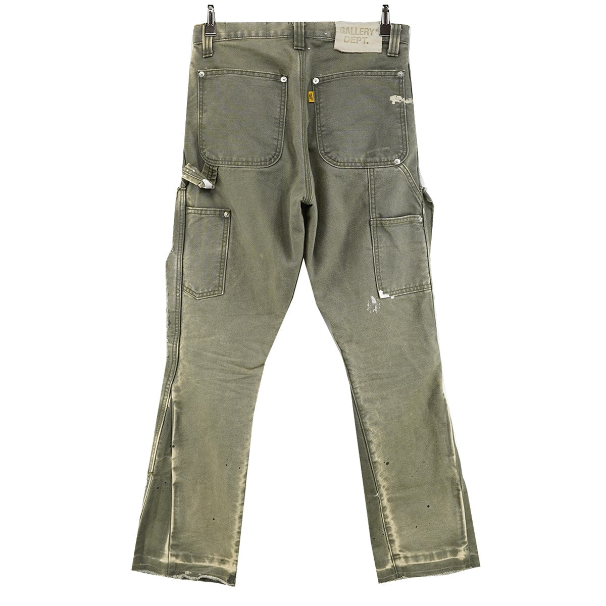 GALLERY DEPT La Flare Carpenter Pants 初期?中期モデル ，カーペンター ヴィンテージ Vintage 加工 フレア パンツ 古着・中古-2枚目のアイテム画像
