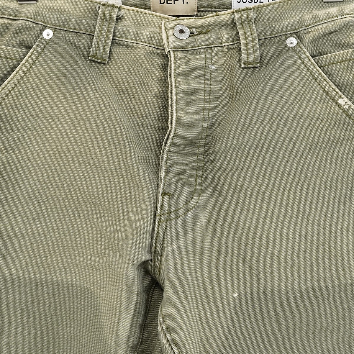 GALLERY DEPT La Flare Carpenter Pants 初期?中期モデル ，カーペンター ヴィンテージ Vintage 加工 フレア パンツ 古着・中古-4枚目のアイテム画像