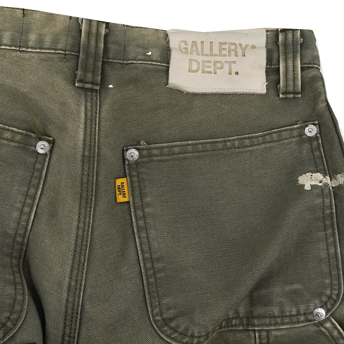 GALLERY DEPT La Flare Carpenter Pants 初期?中期モデル ，カーペンター ヴィンテージ Vintage 加工 フレア パンツ 古着・中古-6枚目のアイテム画像