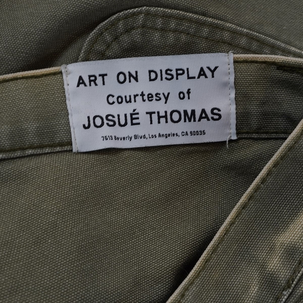 GALLERY DEPT La Flare Carpenter Pants 初期?中期モデル ，カーペンター ヴィンテージ Vintage 加工 フレア パンツ 古着・中古-9枚目のアイテム画像