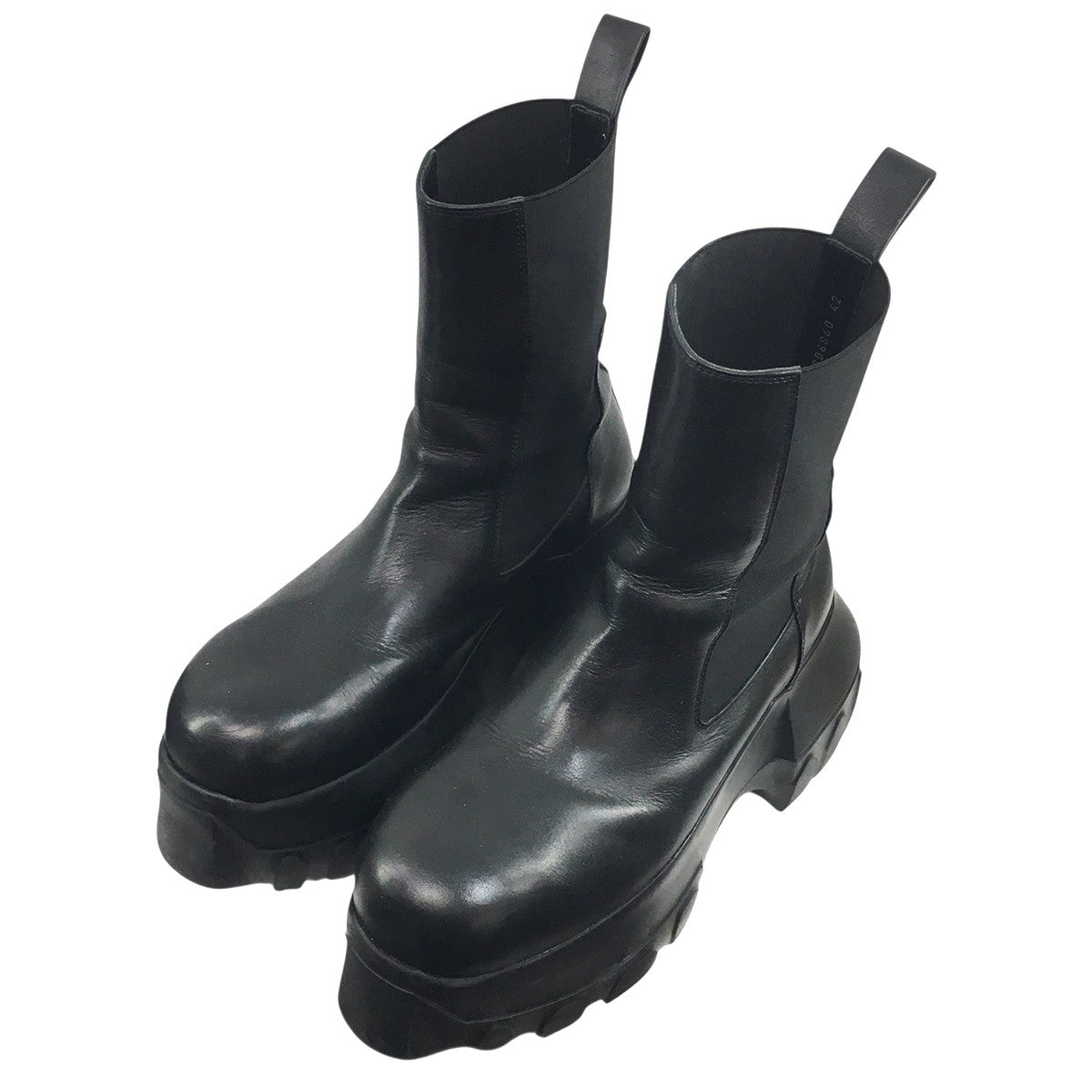 RICK OWENS(リックオウエンス) 24AW BEATLE MEGA TRACTORビートル メガ