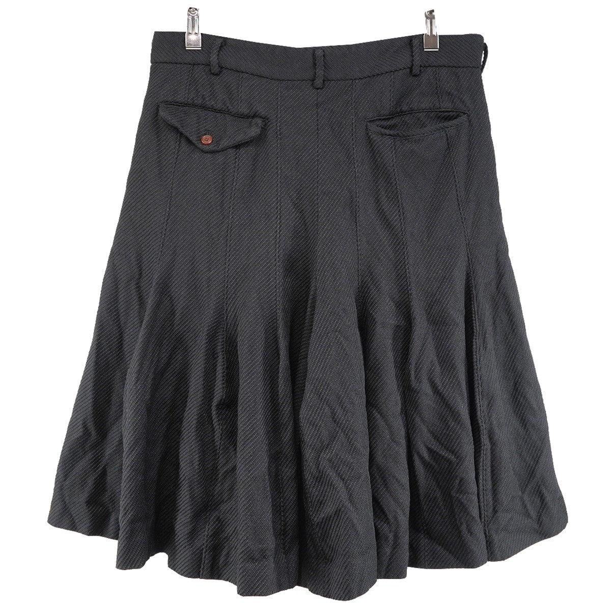 COMME des GARCONS HOMME PLUS 26SS エステルプリーツ ショートパンツ ワード ショーツ ハーフパンツ 古着・中古-2枚目のアイテム画像