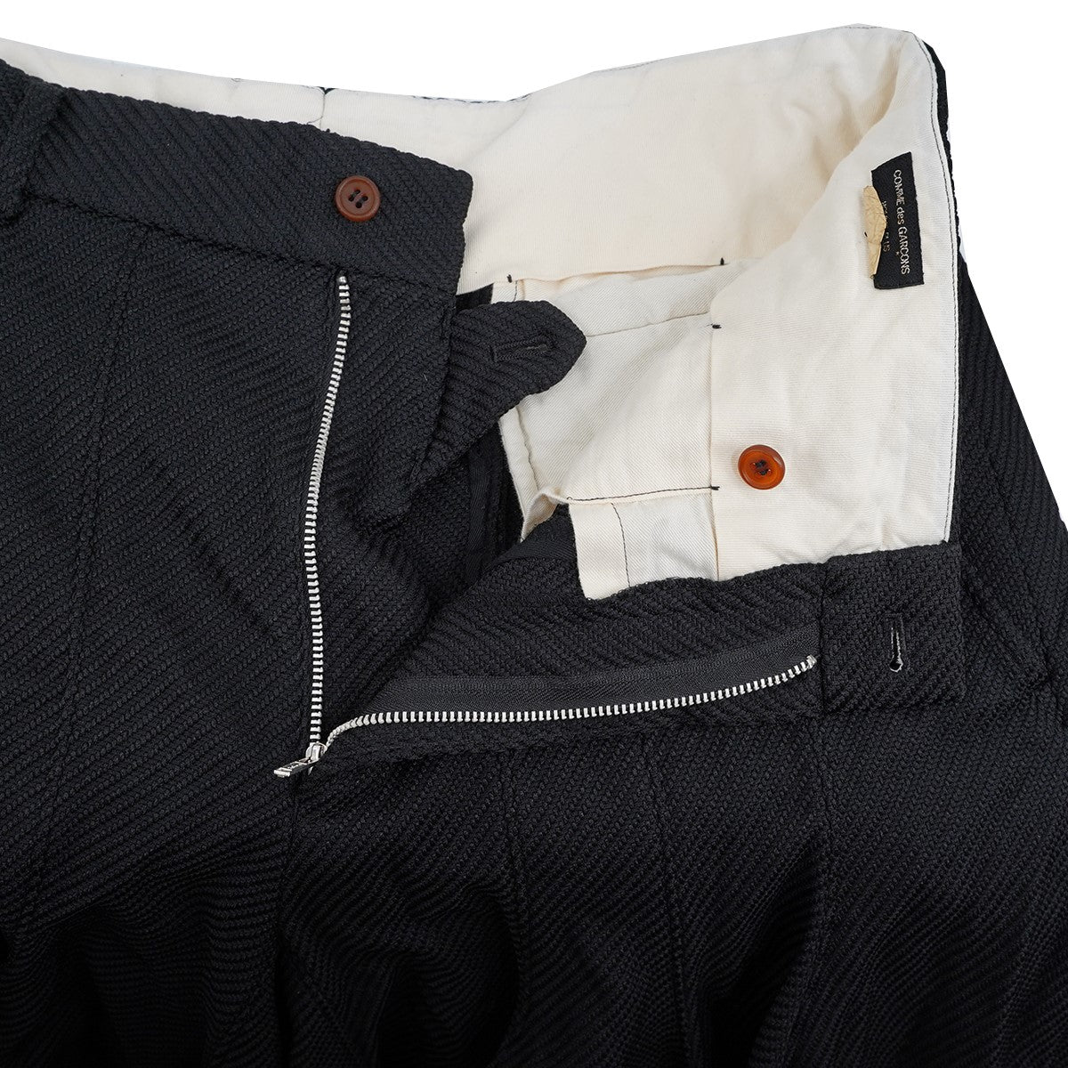 COMME des GARCONS HOMME PLUS 26SS エステルプリーツ ショートパンツ ワード ショーツ ハーフパンツ 古着・中古-4枚目のアイテム画像