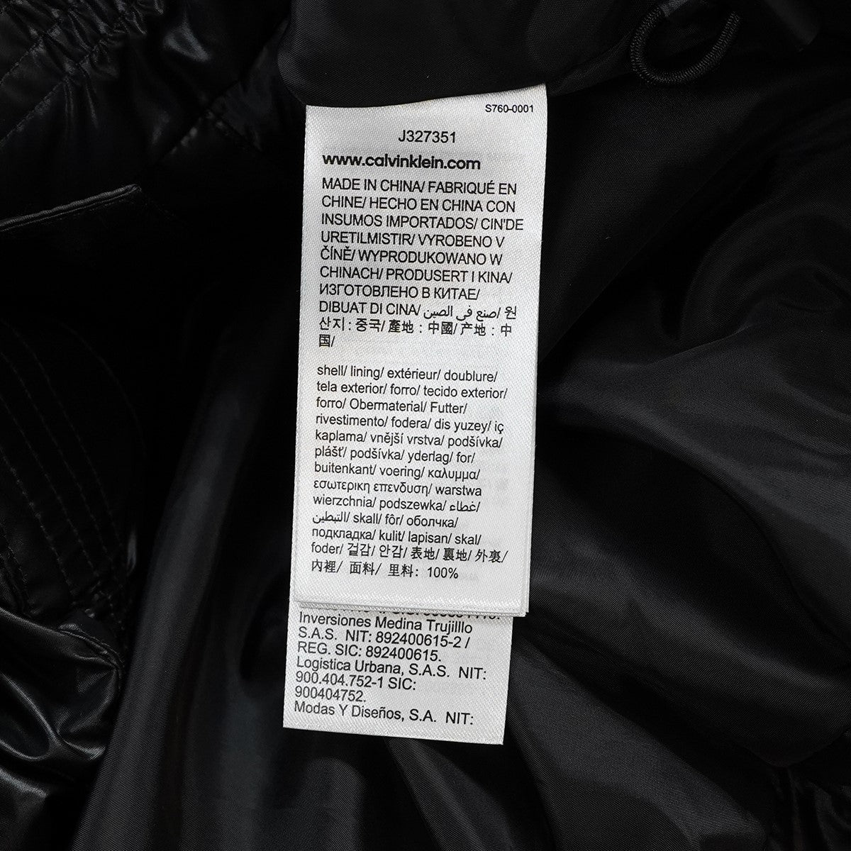 Glossy Down Vest ロゴ グロッシー ダウン ベスト