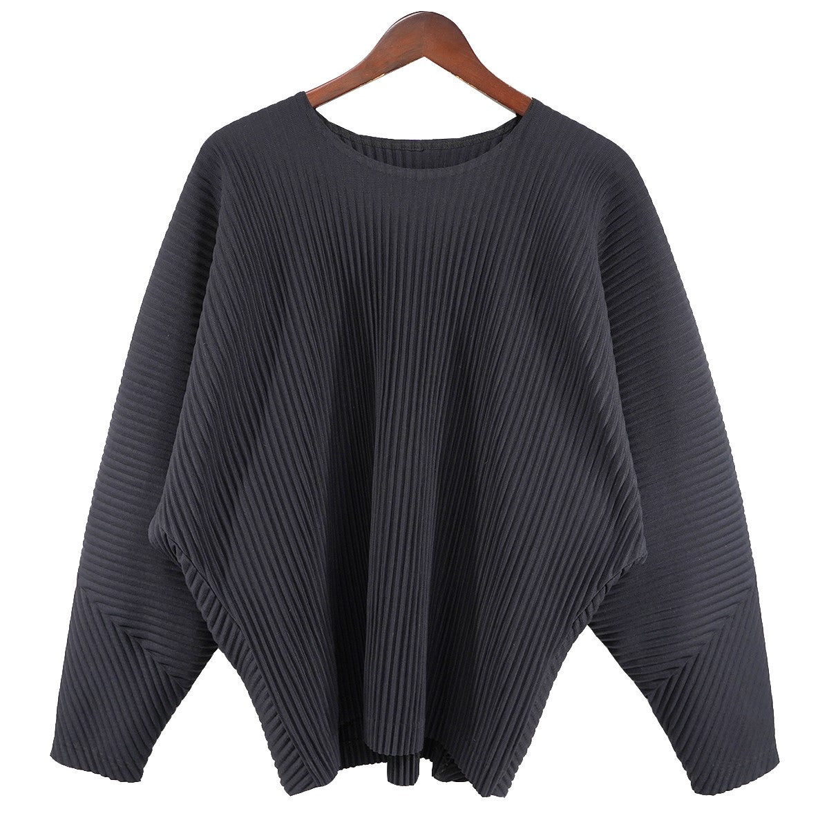 23SS MONTHLY COLOR JANUARYプリーツ ロングスリーブ 長袖 Tシャツ ロンT