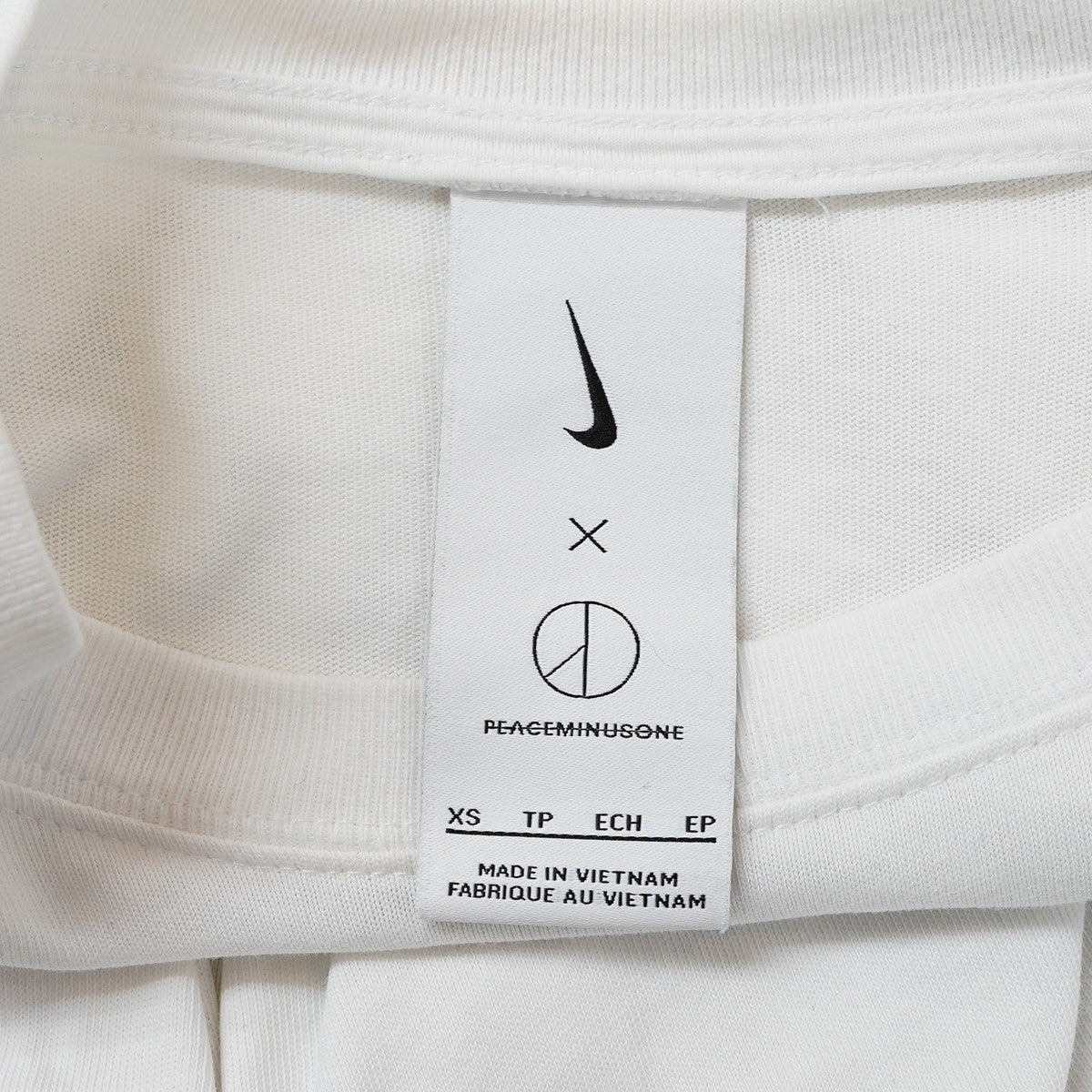 PEACEMINUSONE PMO x NIKE LS Tee G-DRAGONコラボ ロゴ ロングスリーブ 長袖 Tシャツ ロンT