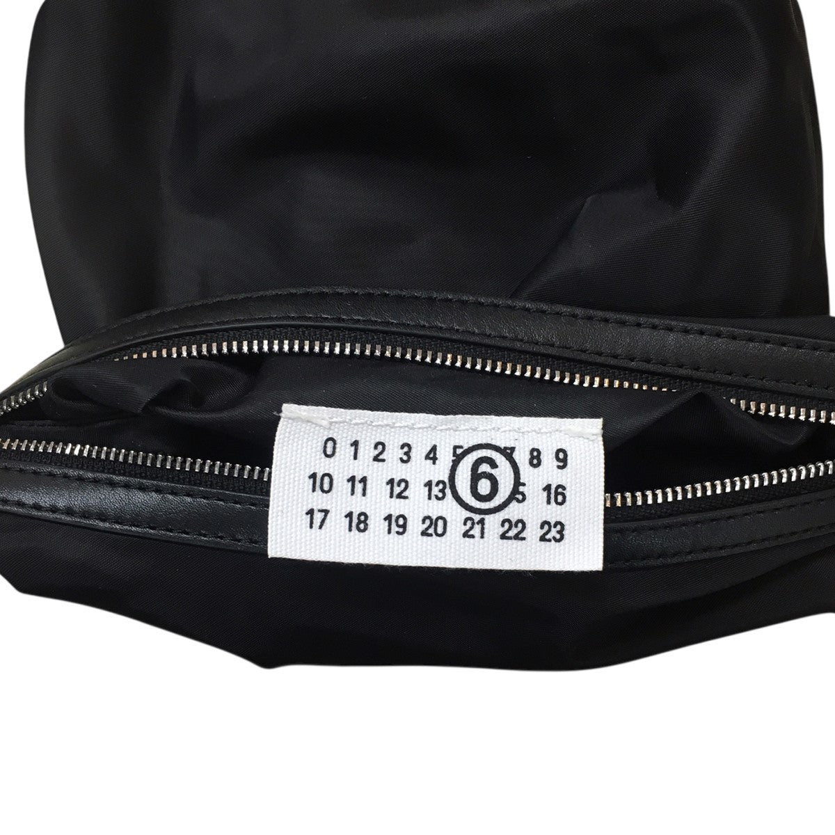 MM6 Maison Margiela 「ニューメリック」 ナイロン バーティカル クロスボディバッグ ロゴ 鞄 古着・中古-6枚目のアイテム画像
