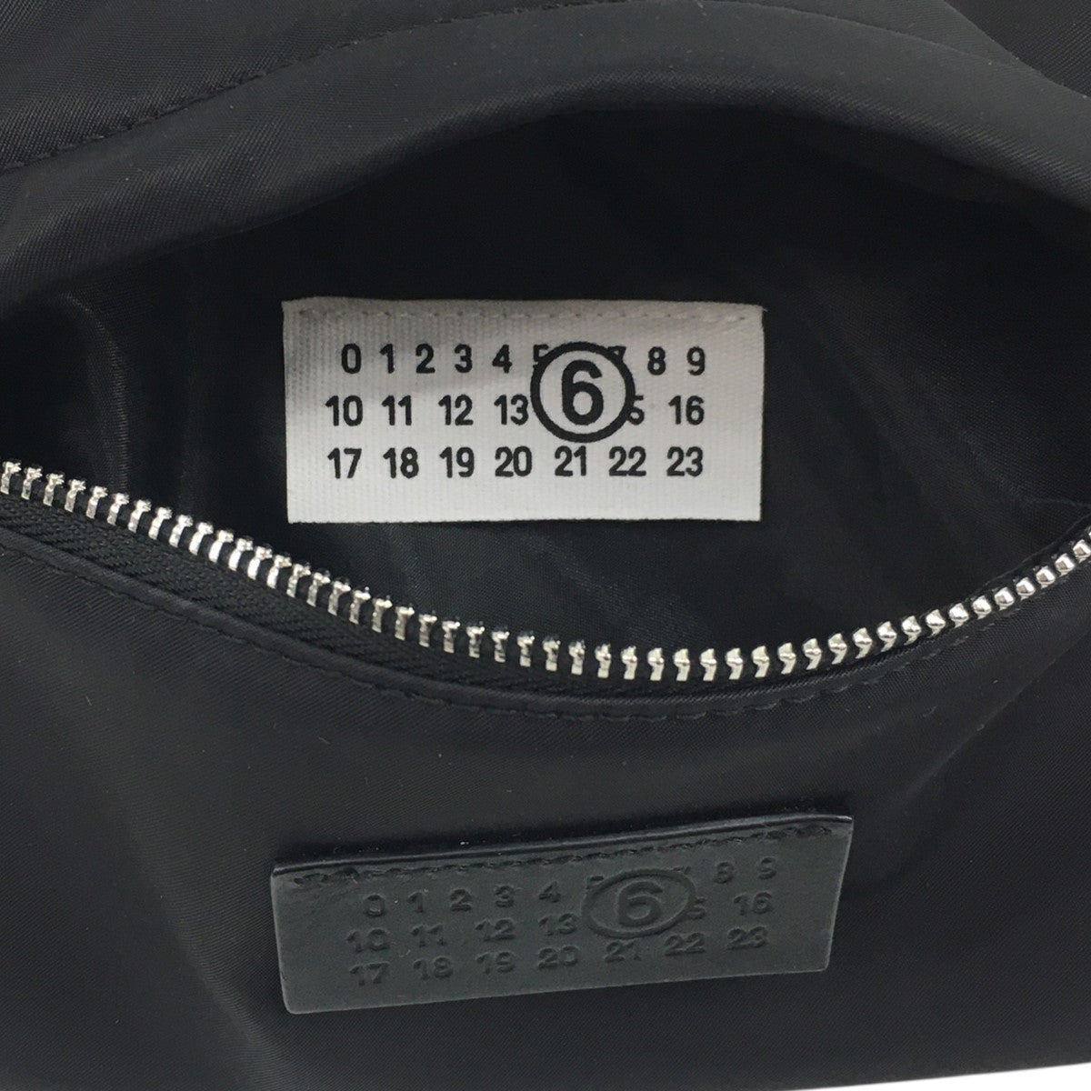 MM6 Maison Margiela 「ニューメリック」ナイロン ベルトバッグ ロゴ 鞄 古着・中古-6枚目のアイテム画像
