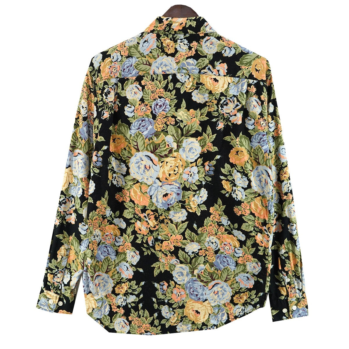 Supreme 14SS Flowers Shirt フラワー ライトウェイト フランネル シャツ ネルシャツ 古着・中古-4枚目のアイテム画像