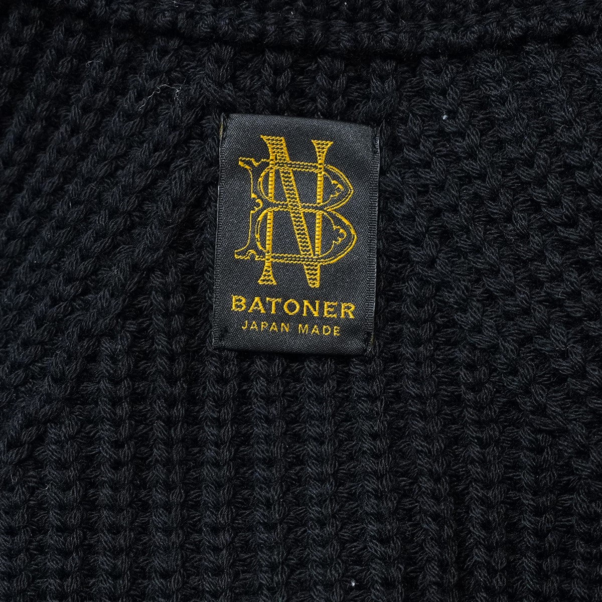 BATONER SIGNATURE DRIVERS KNITシグネチャー ドライバース ニット セーター 古着・中古-4枚目のアイテム画像