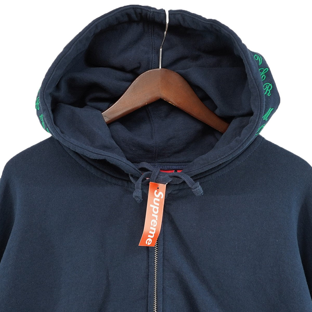 Supreme 26AW God Over Money Zip Up Hooded Sweatshirtロゴ ゴッドオーバーマネー ジップアップフーデッドスウェットシャツ パーカー 古着・中古-3枚目のアイテム画像