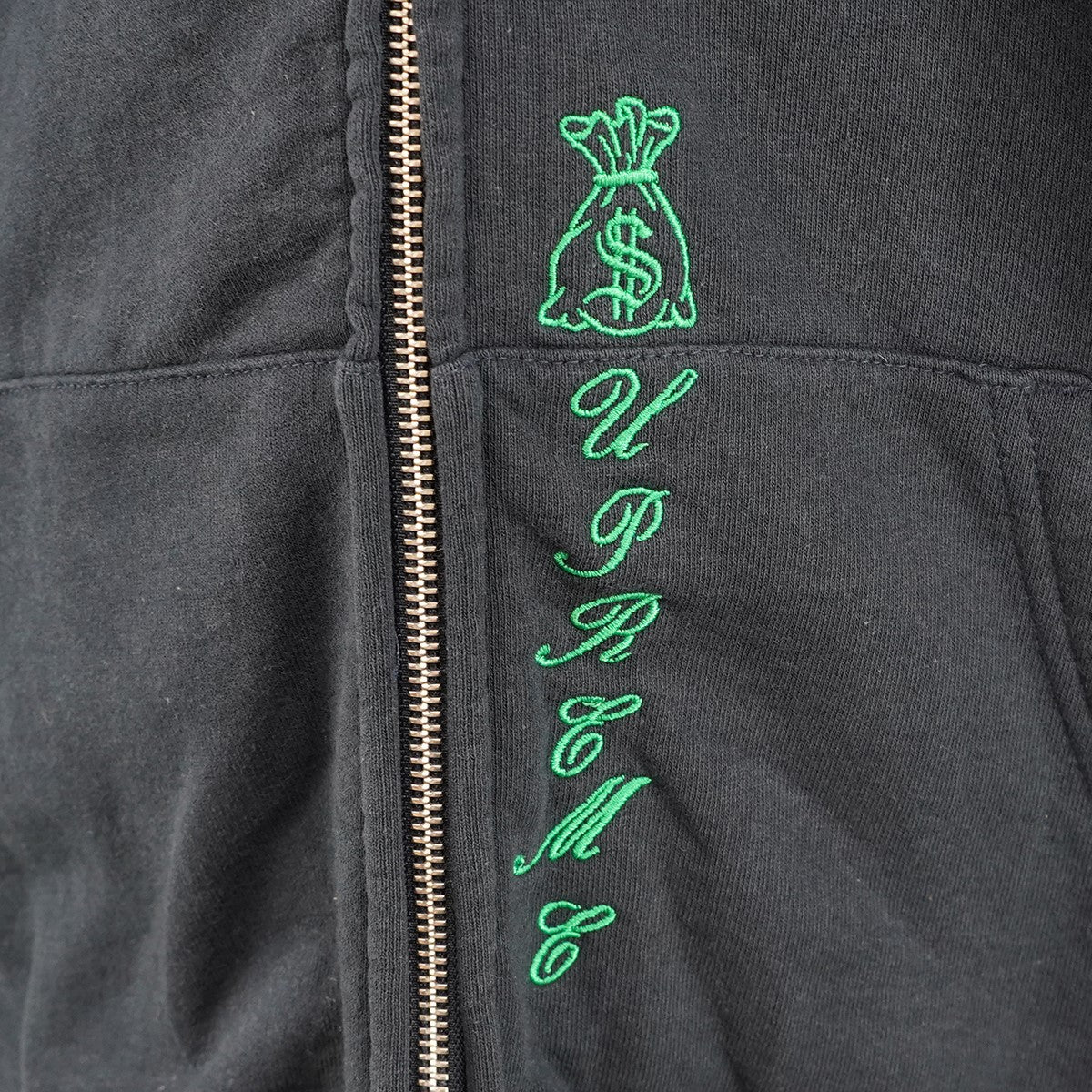 Supreme 26AW God Over Money Zip Up Hooded Sweatshirtロゴ ゴッドオーバーマネー ジップアップフーデッドスウェットシャツ パーカー 古着・中古-4枚目のアイテム画像