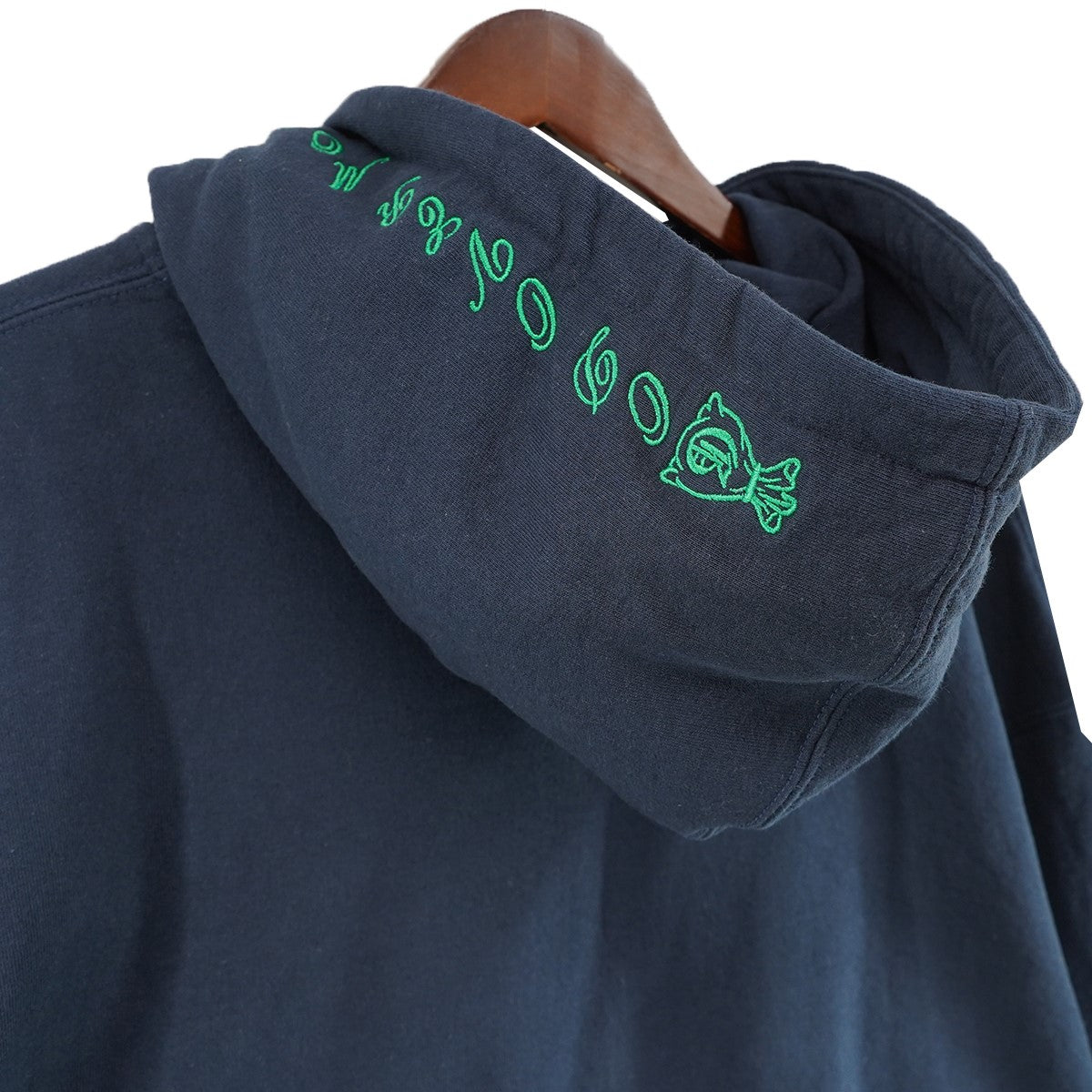 Supreme 26AW God Over Money Zip Up Hooded Sweatshirtロゴ ゴッドオーバーマネー ジップアップフーデッドスウェットシャツ パーカー 古着・中古-5枚目のアイテム画像