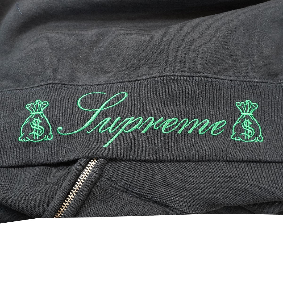 Supreme 26AW God Over Money Zip Up Hooded Sweatshirtロゴ ゴッドオーバーマネー ジップアップフーデッドスウェットシャツ パーカー 古着・中古-6枚目のアイテム画像