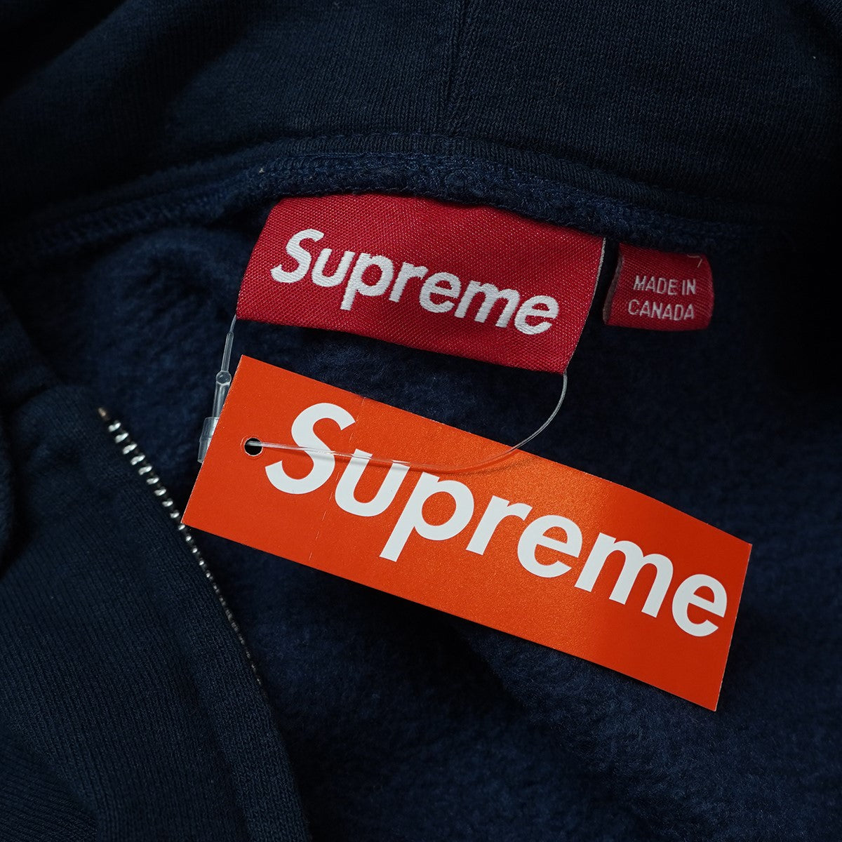 Supreme 26AW God Over Money Zip Up Hooded Sweatshirtロゴ ゴッドオーバーマネー ジップアップフーデッドスウェットシャツ パーカー 古着・中古-7枚目のアイテム画像