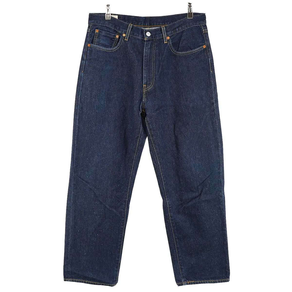 BIOTOP×LEVI’S 23SS 568 STAY LOOSE ルーズ フィット ネップ加工 デニム パンツ 古着・中古-1枚目のアイテム画像