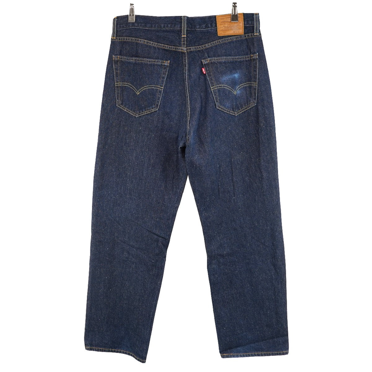 BIOTOP×LEVI’S 23SS 568 STAY LOOSE ルーズ フィット ネップ加工 デニム パンツ 古着・中古-2枚目のアイテム画像
