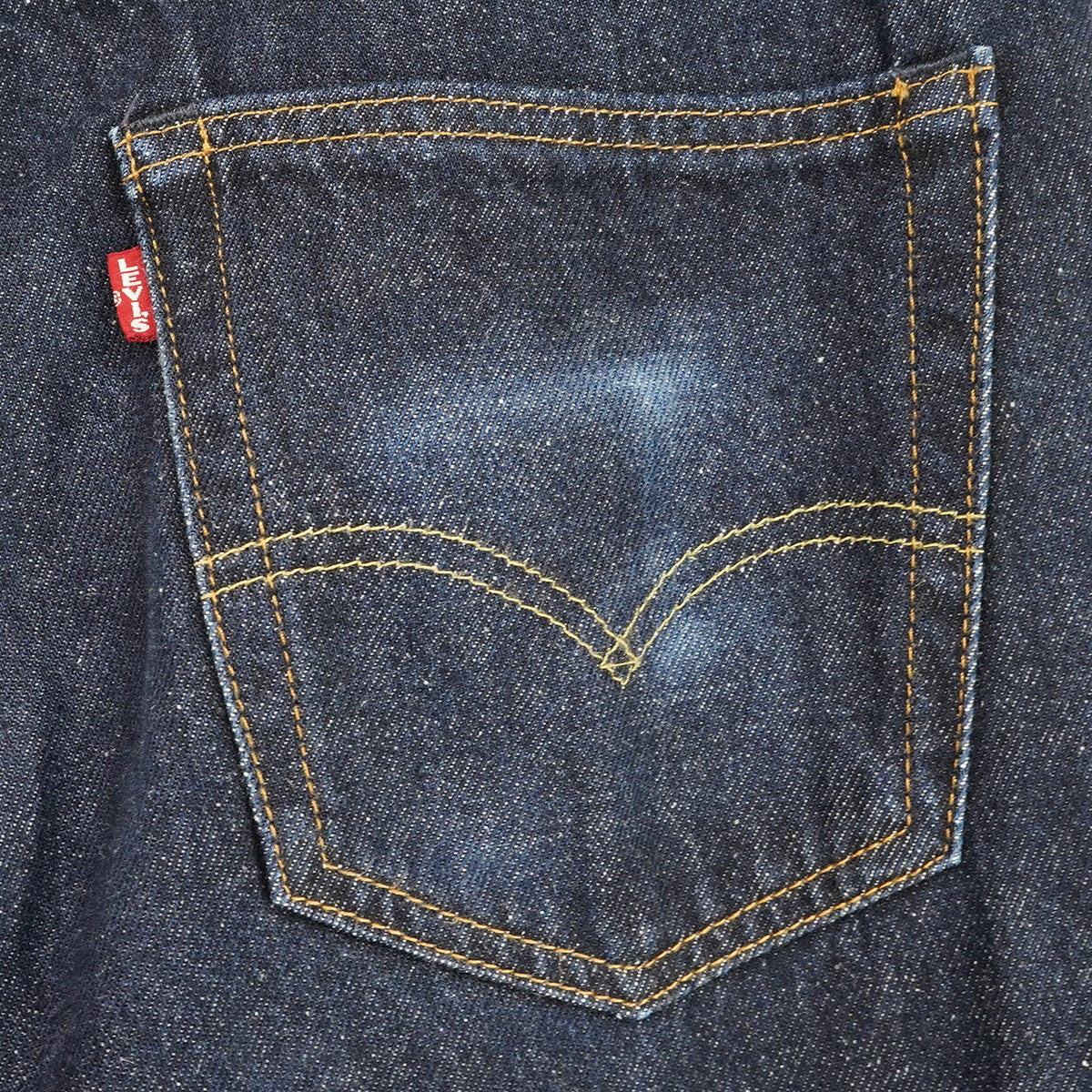 BIOTOP×LEVI’S 23SS 568 STAY LOOSE ルーズ フィット ネップ加工 デニム パンツ 古着・中古-3枚目のアイテム画像