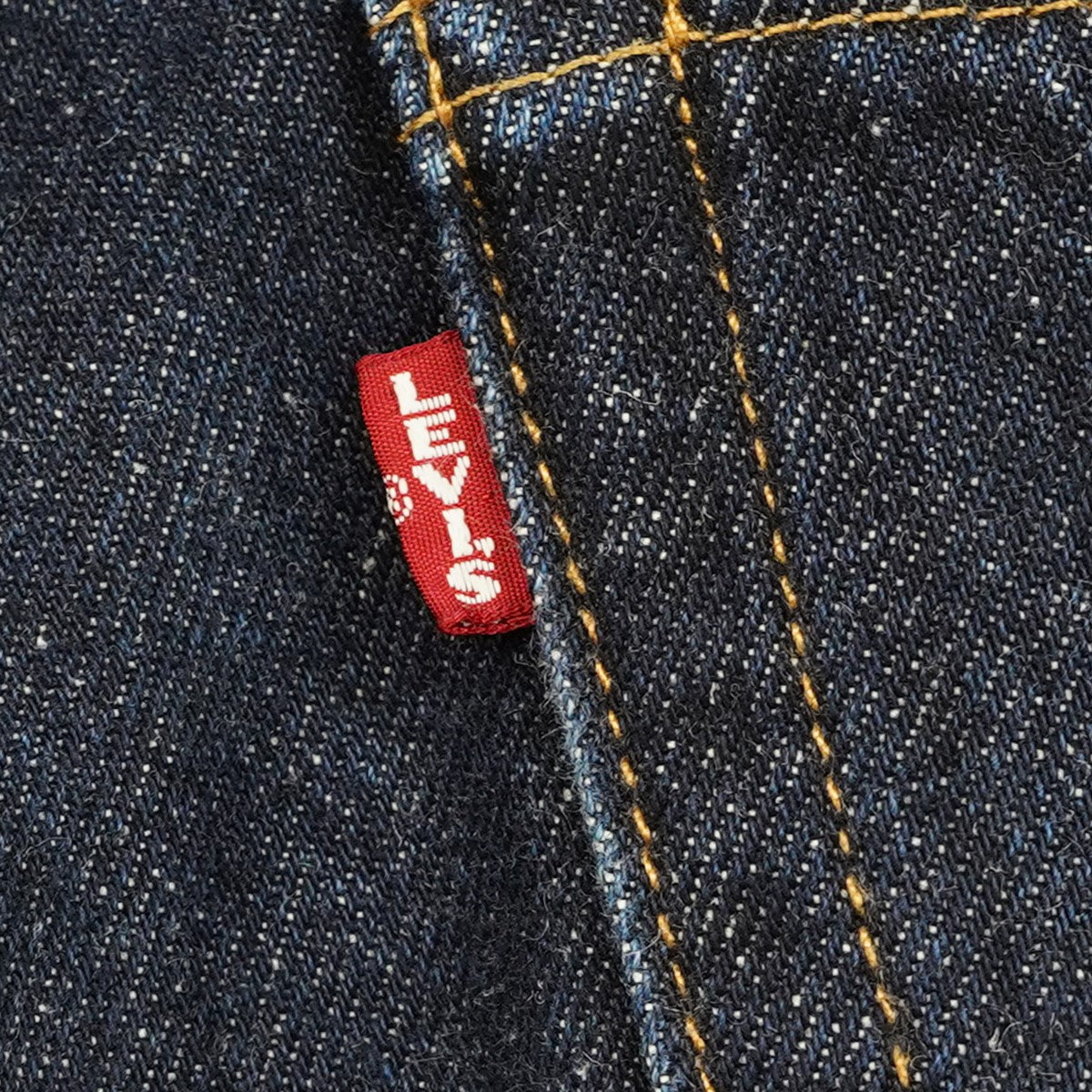 BIOTOP×LEVI’S 23SS 568 STAY LOOSE ルーズ フィット ネップ加工 デニム パンツ 古着・中古-4枚目のアイテム画像