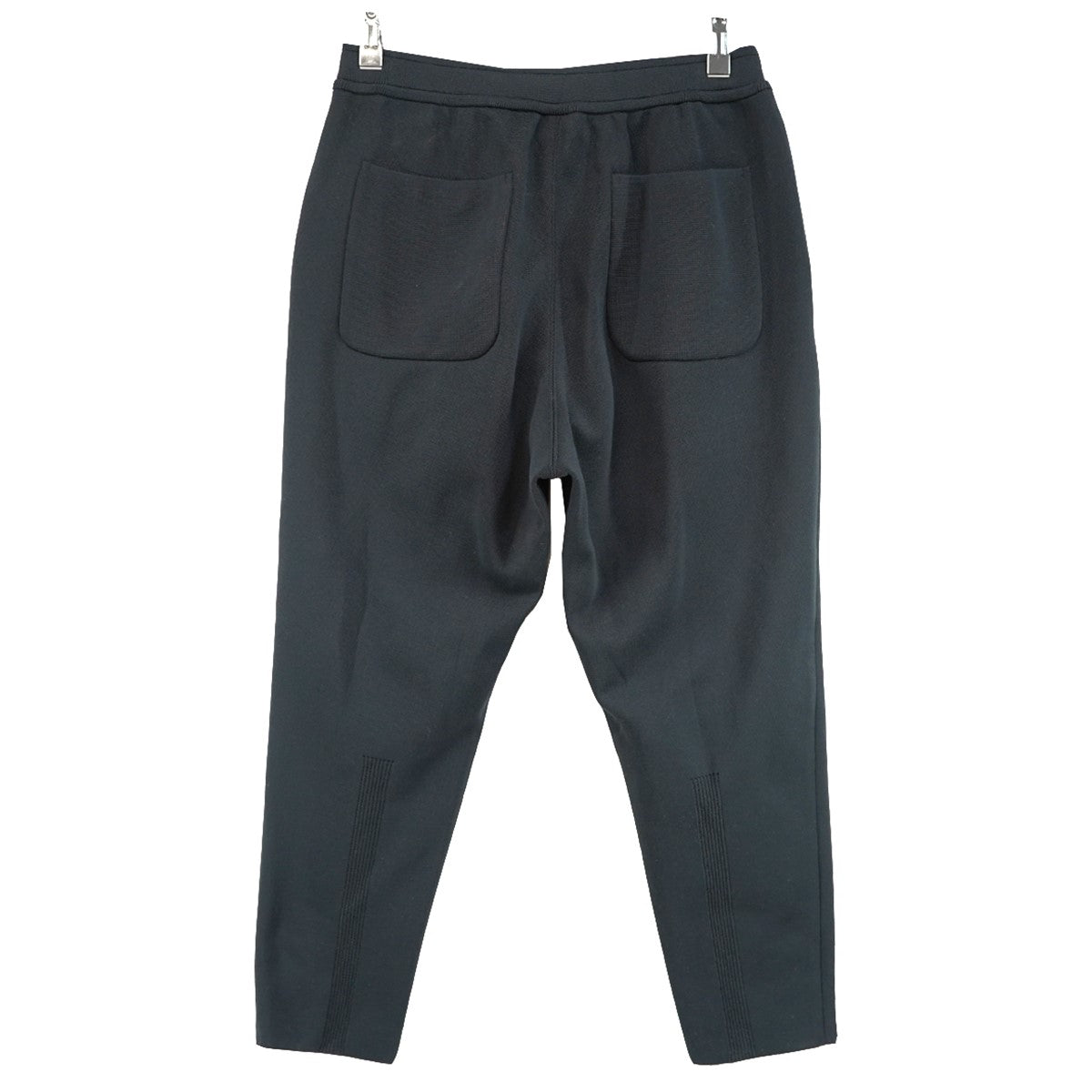 MILAN RIB TAPERED PANTSドローストリング ミラノリブテーパードパンツ