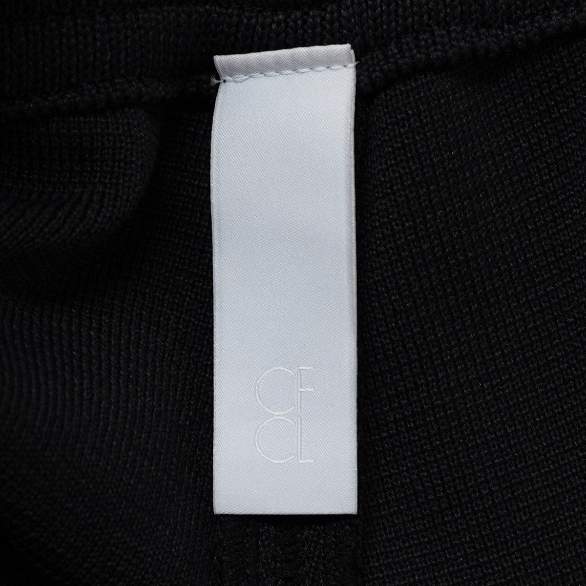 MILAN RIB TAPERED PANTSドローストリング ミラノリブテーパードパンツ