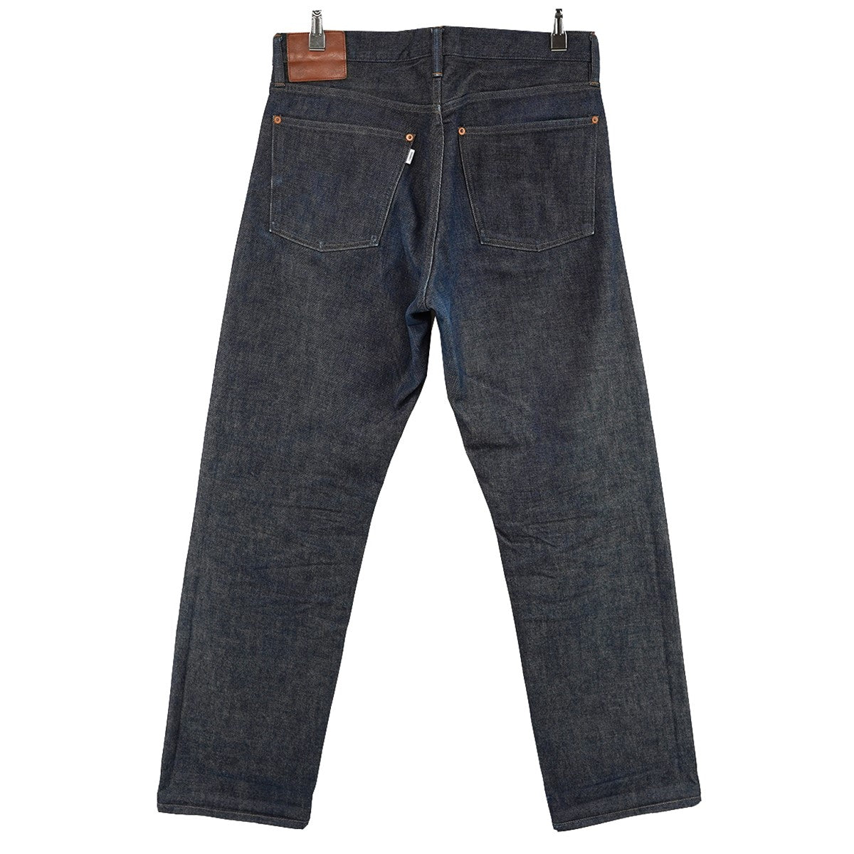 MODERN DENIM PANTS STRAIGHT CUT RIGID INDIGO (MODERN003)モダン ストレート デニム パンツ