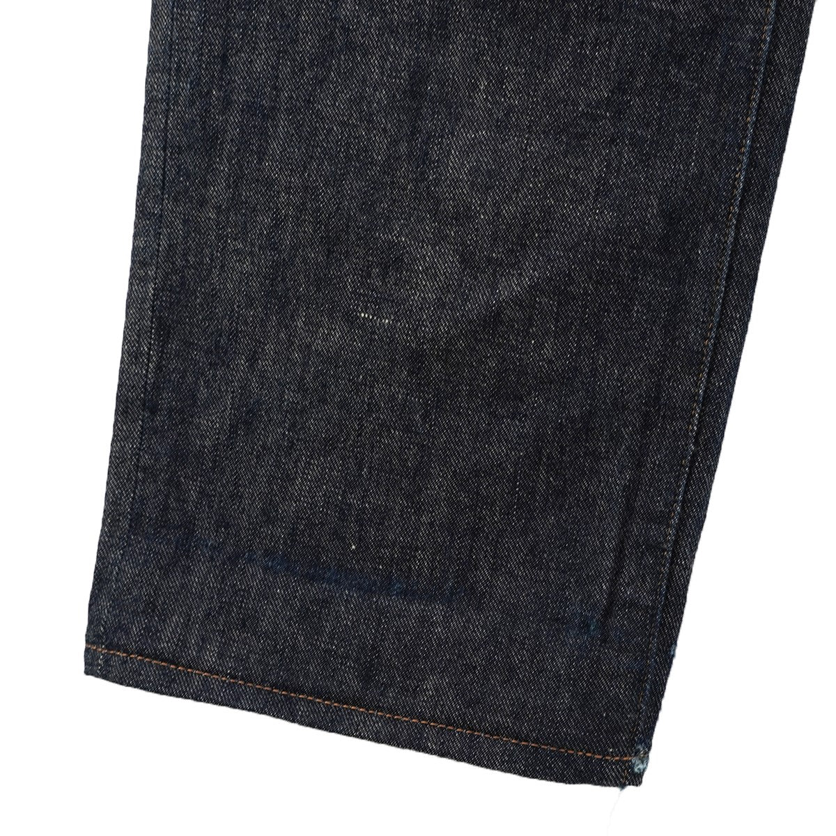 MODERN DENIM PANTS STRAIGHT CUT RIGID INDIGO (MODERN003)モダン ストレート デニム パンツ