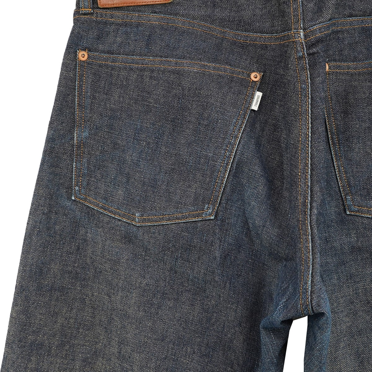 MODERN DENIM PANTS STRAIGHT CUT RIGID INDIGO (MODERN003)モダン ストレート デニム パンツ