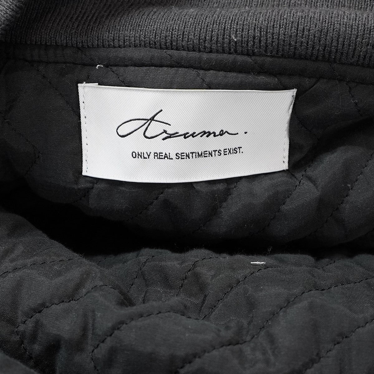 25AW PACHED LETTER JACKETスカル パッチ レター ヴァーシティ ジャケット スタジャン