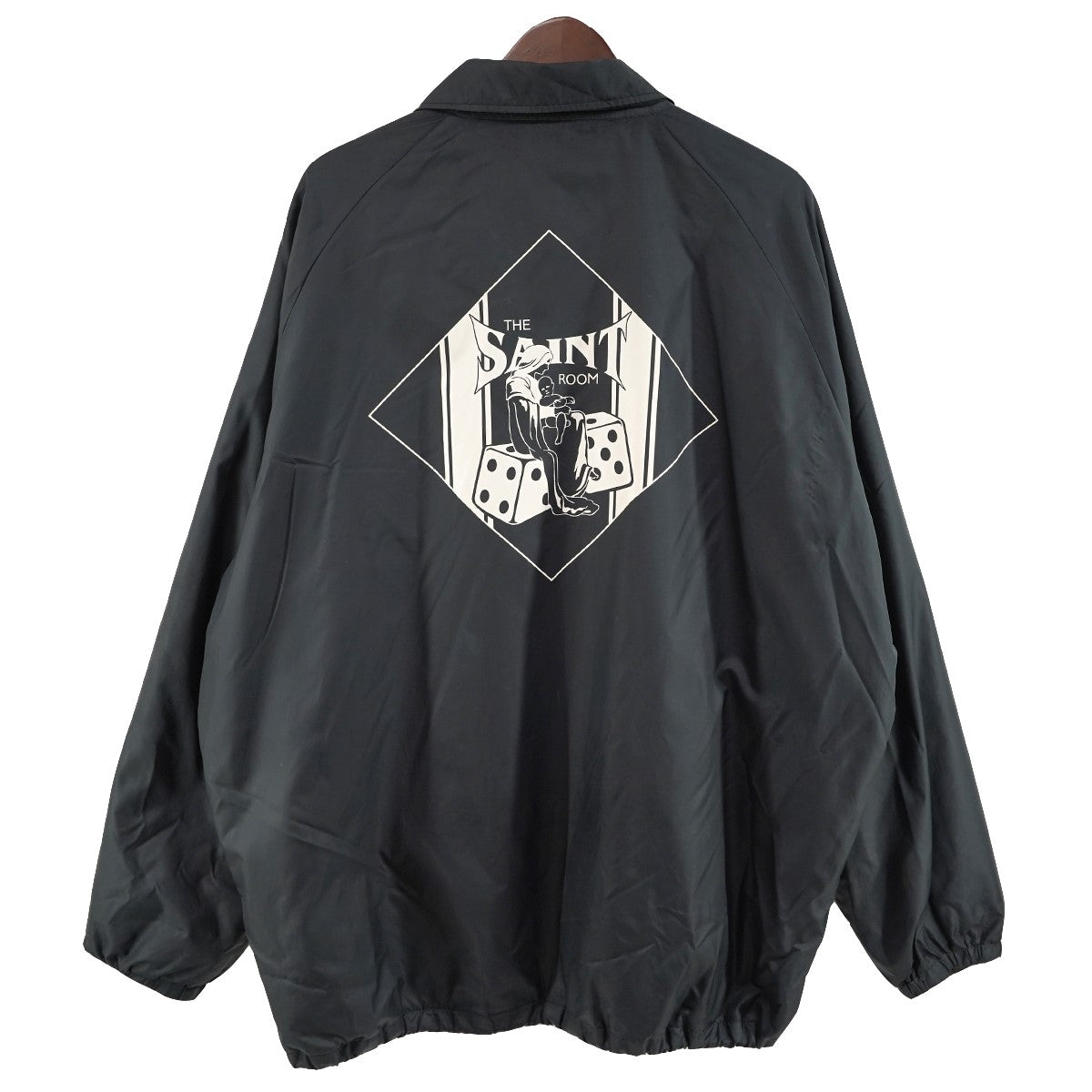 22AW SHERMER ACADEMY Coach Jacket Saint Roomセイント ルーム ロゴ コーチジャケット