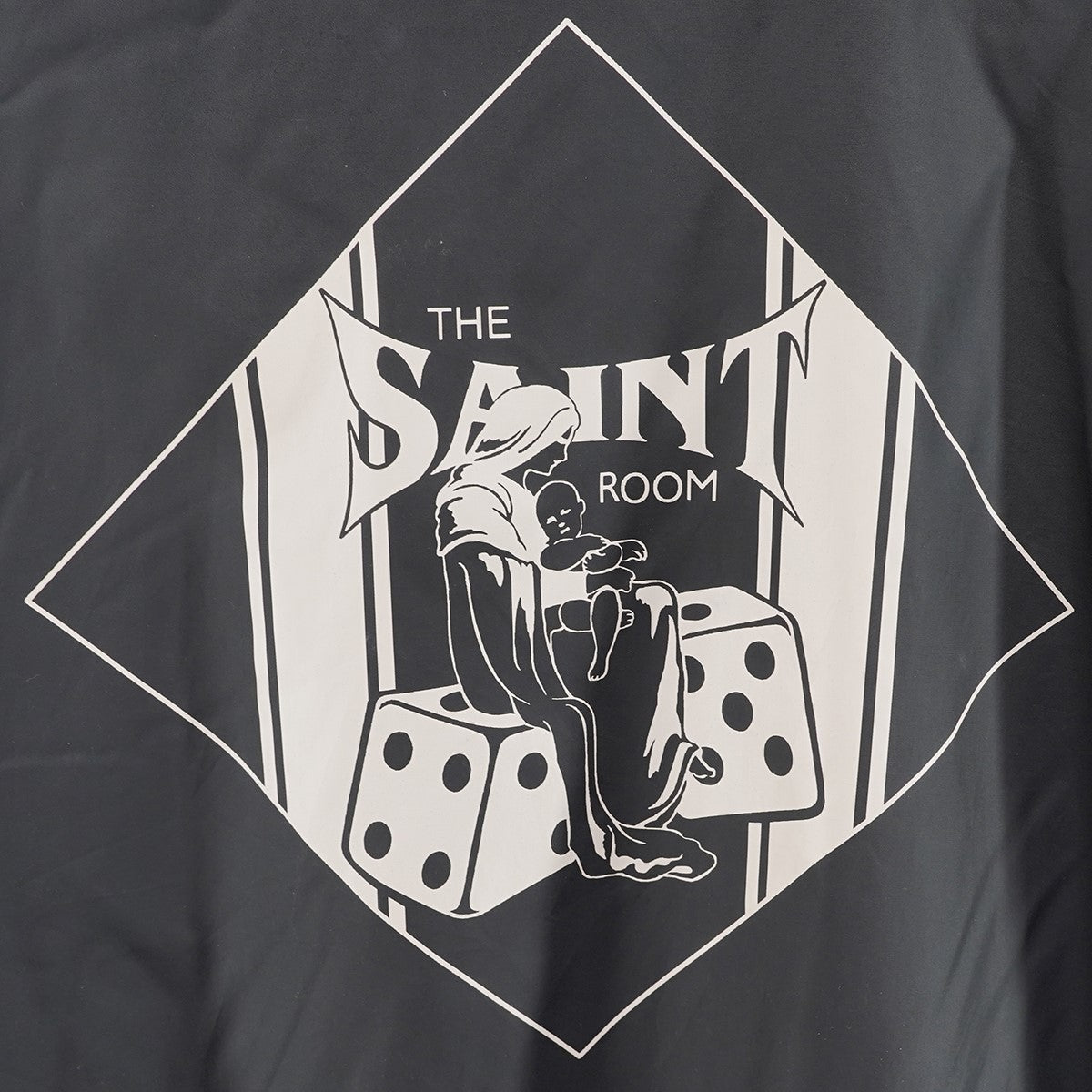 22AW SHERMER ACADEMY Coach Jacket Saint Roomセイント ルーム ロゴ コーチジャケット