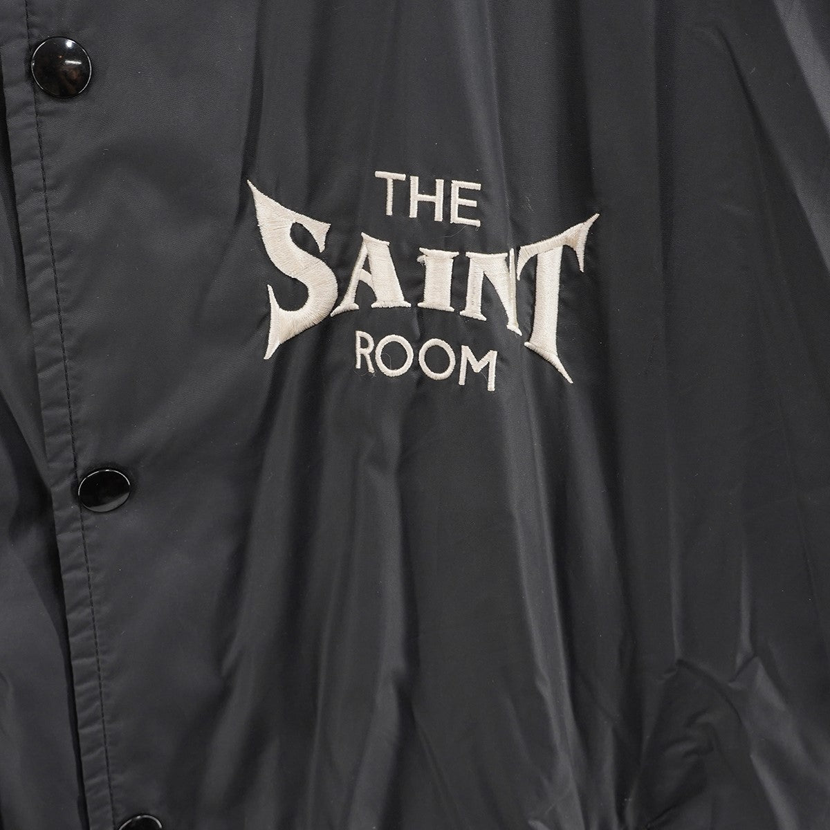 22AW SHERMER ACADEMY Coach Jacket Saint Roomセイント ルーム ロゴ コーチジャケット