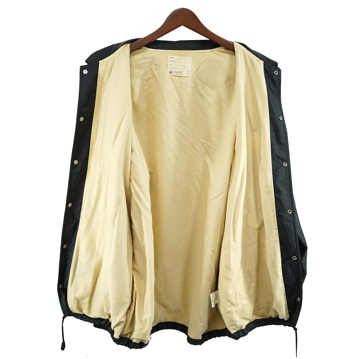 22AW SHERMER ACADEMY Coach Jacket Saint Roomセイント ルーム ロゴ コーチジャケット