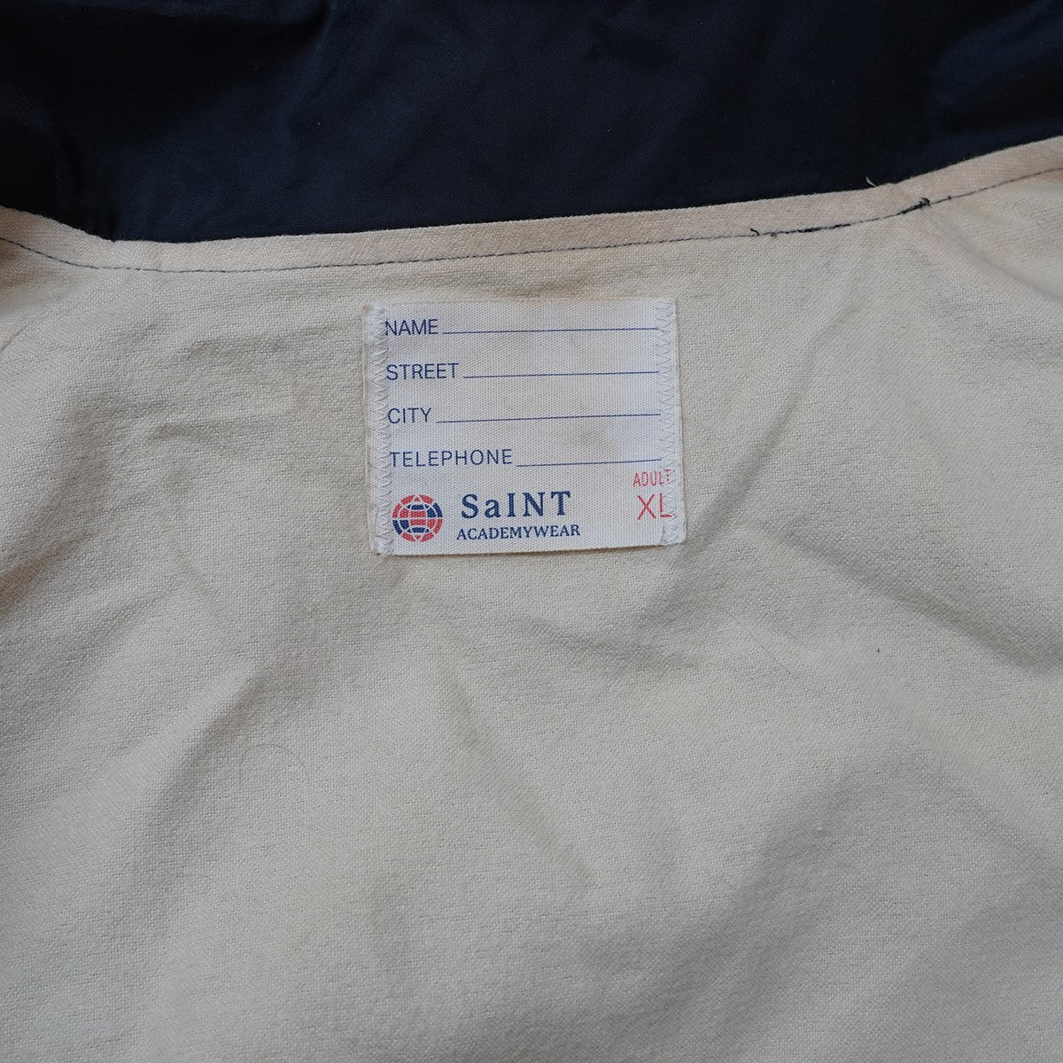 22AW SHERMER ACADEMY Coach Jacket Saint Roomセイント ルーム ロゴ コーチジャケット