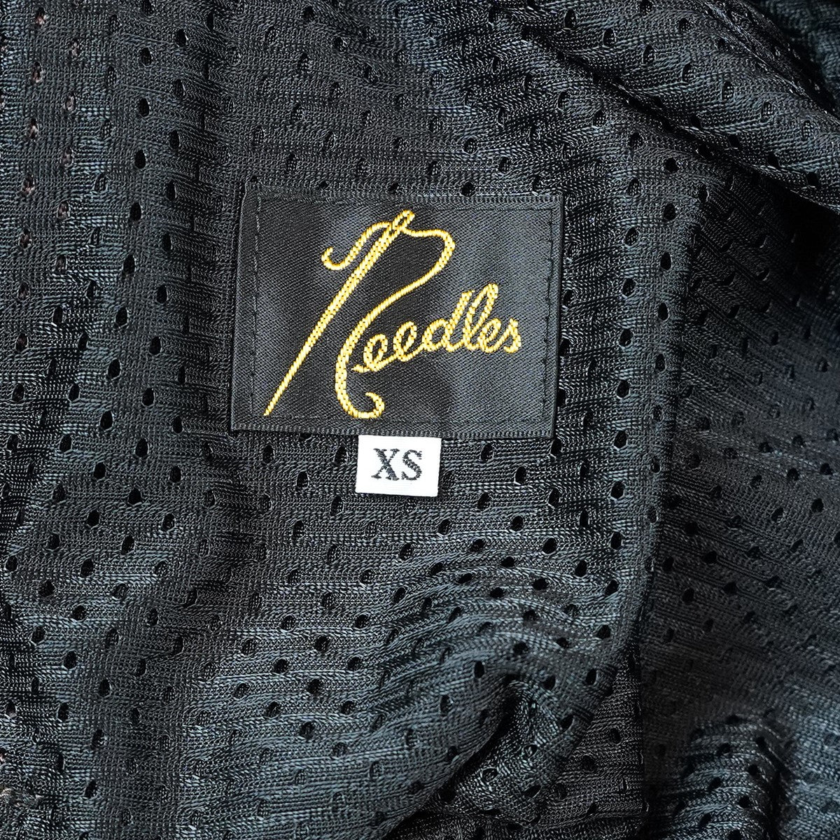 Needles H．D． TRACK PANTヒザデル ワイド イージー パピヨン アイコン 刺繍 トラックパンツ 古着・中古-5枚目のアイテム画像