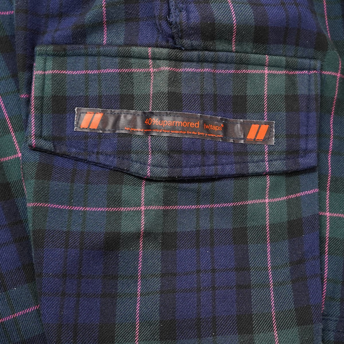 90s後半〜00s前半 Vintage ヴィンテージ アーカイブ ブランド初期タータンチェックカーゴパンツ