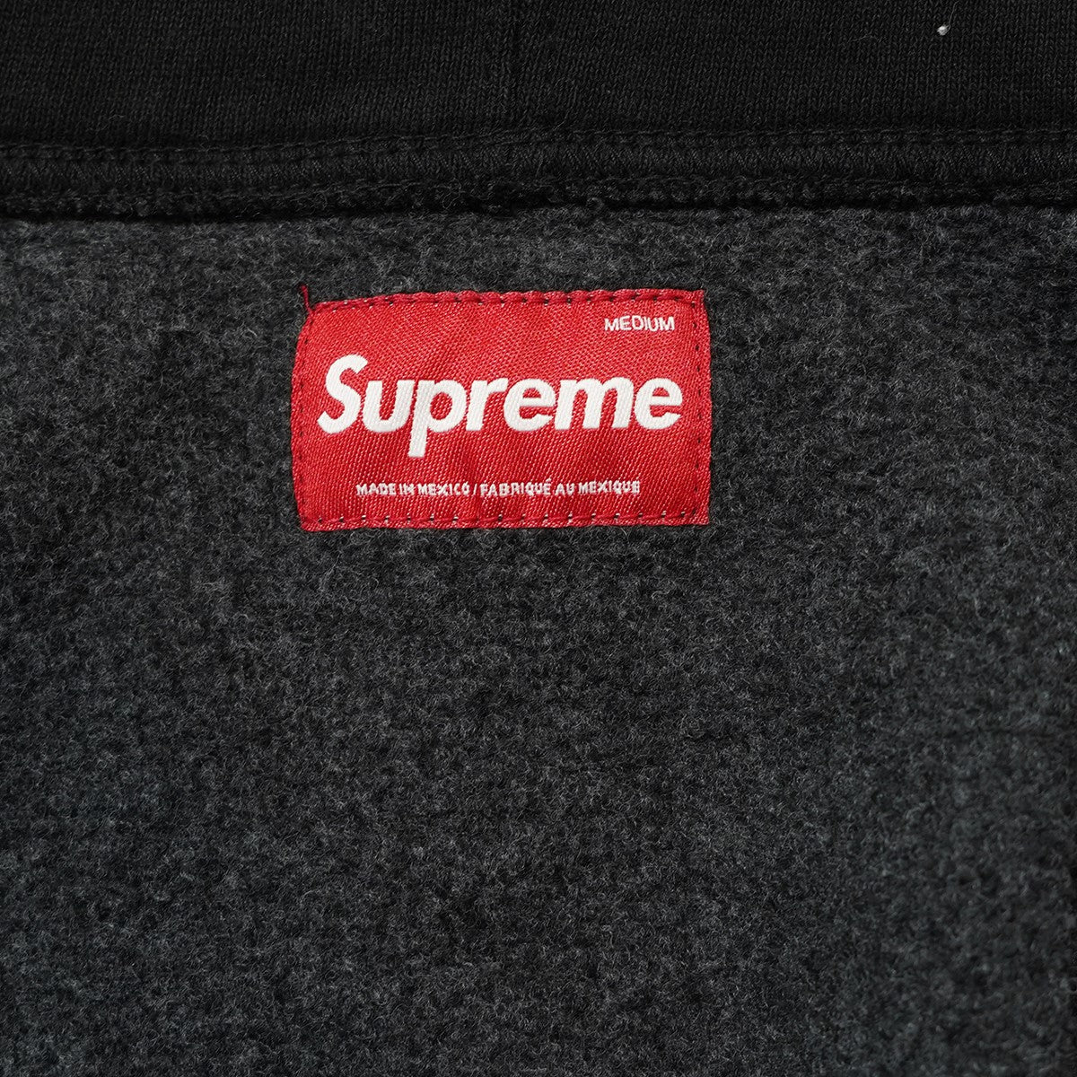 Supreme 25AW Small Box Zip Up Hooded Sweatshirtスモール ボックス ロゴ ジップ アップ フーデッドスウェットシャツ パーカー 古着・中古-5枚目のアイテム画像