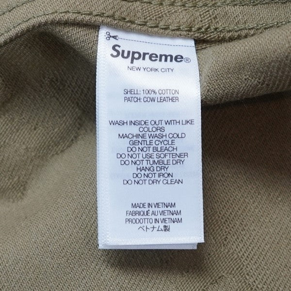 Supreme 25AW Jacquard Logos Denim Trucker Jacket Woodland Camoロゴ ジャカード ロゴ デニム トラッカー ジャケット 古着・中古-7枚目のアイテム画像