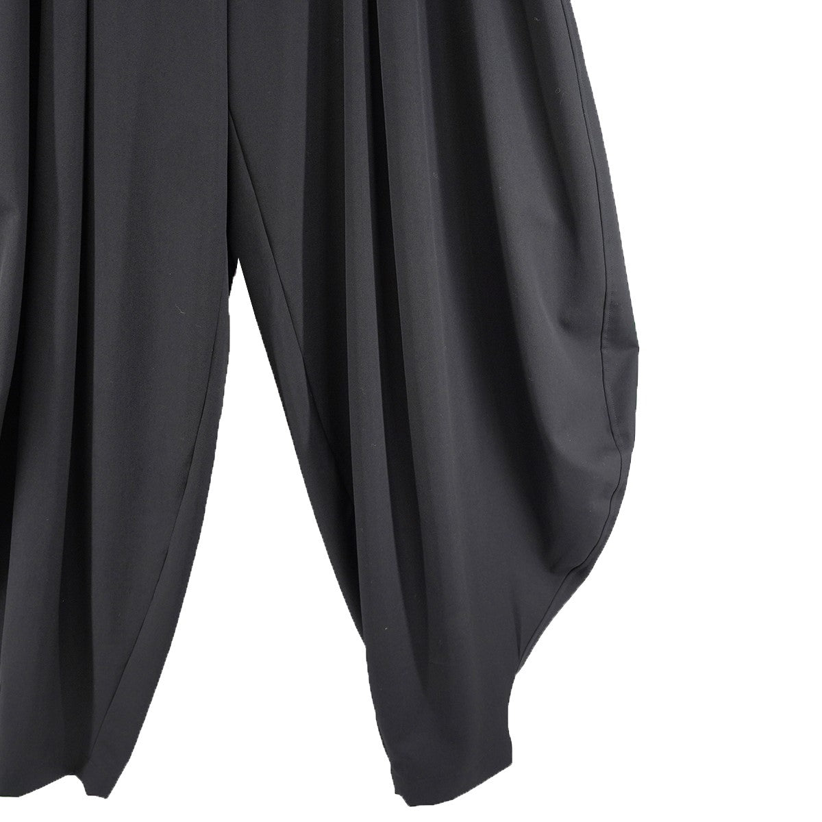 COMME des GARCONS HOMME PLUS 25AW ウールギャバジン 寅壱 トライチ タック バルーン ワイド パンツ 古着・中古-3枚目のアイテム画像