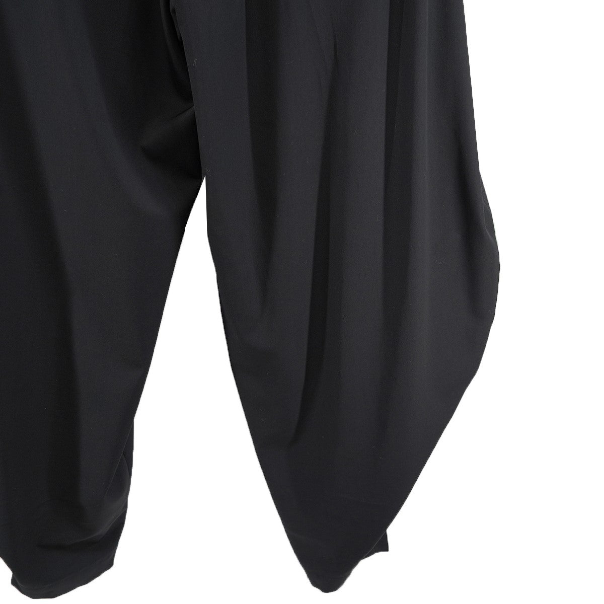 COMME des GARCONS HOMME PLUS 25AW ウールギャバジン 寅壱 トライチ タック バルーン ワイド パンツ 古着・中古-4枚目のアイテム画像