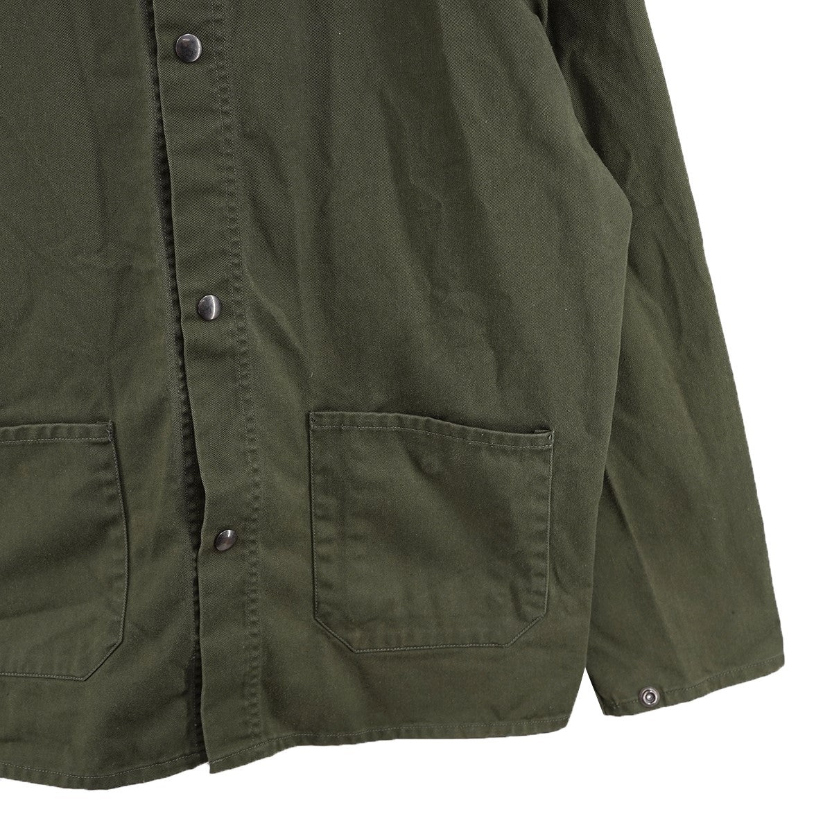 Supreme 17AW Small Box Logo Shop Jacketスモール ボックス ロゴ ショップ ワーク ジャケット 古着・中古-5枚目のアイテム画像